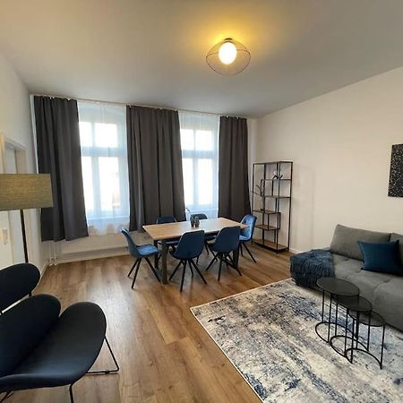 Lucky Stays Ls10 - Vollausstattung - Zentrum - Aufzug - Grosse Kueche - 2 Zimmer - Smart-Tv มัคเดอบวร์ก ภายนอก รูปภาพ