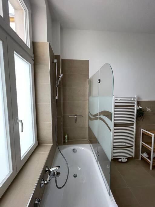 Lucky Stays Ls10 - Vollausstattung - Zentrum - Aufzug - Grosse Kueche - 2 Zimmer - Smart-Tv มัคเดอบวร์ก ภายนอก รูปภาพ