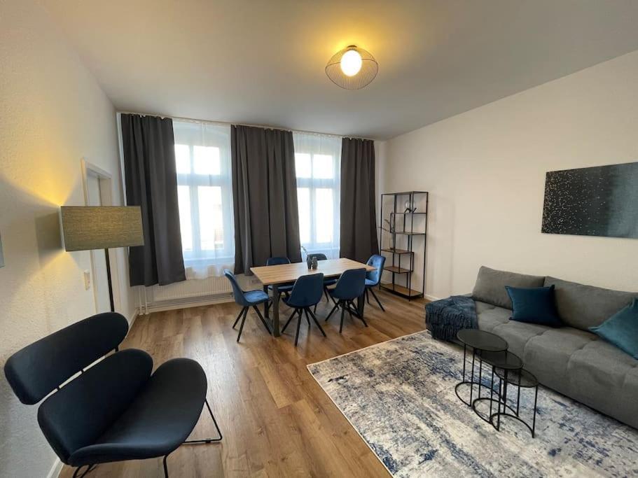 Lucky Stays Ls10 - Vollausstattung - Zentrum - Aufzug - Grosse Kueche - 2 Zimmer - Smart-Tv มัคเดอบวร์ก ภายนอก รูปภาพ