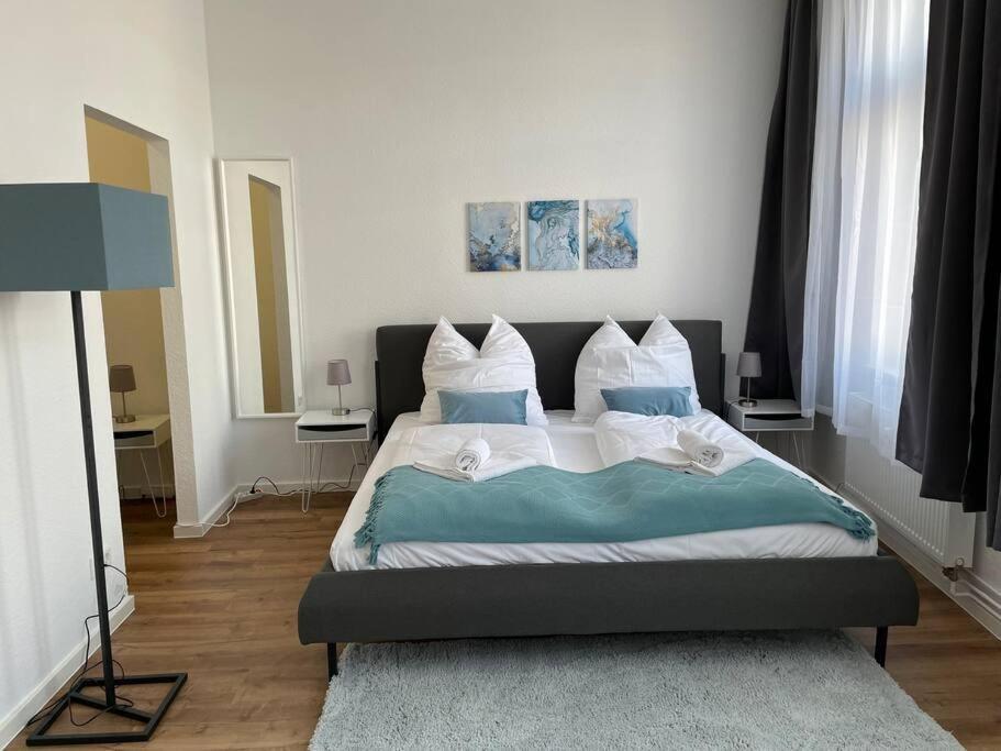 Lucky Stays Ls10 - Vollausstattung - Zentrum - Aufzug - Grosse Kueche - 2 Zimmer - Smart-Tv มัคเดอบวร์ก ภายนอก รูปภาพ